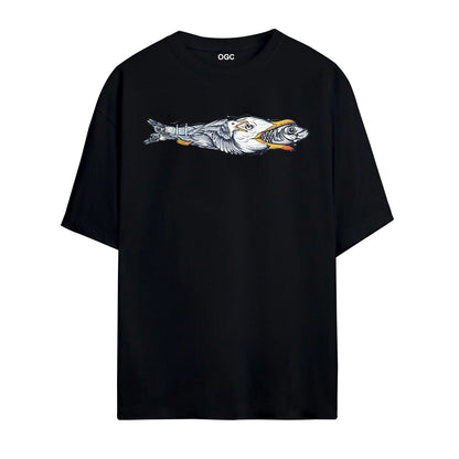 SEAGULL OVERSIZED UNISEX T-SHIRT