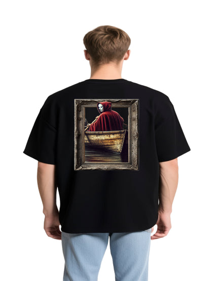 MASK OVERSIZED UNISEX T-SHIRT