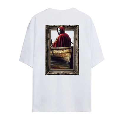MASK OVERSIZED UNISEX T-SHIRT