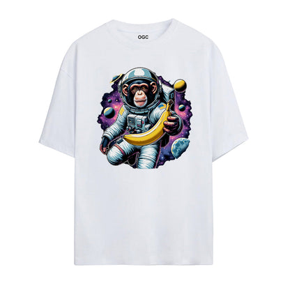 MONKEY OVERSIZED UNISEX T-SHIRT