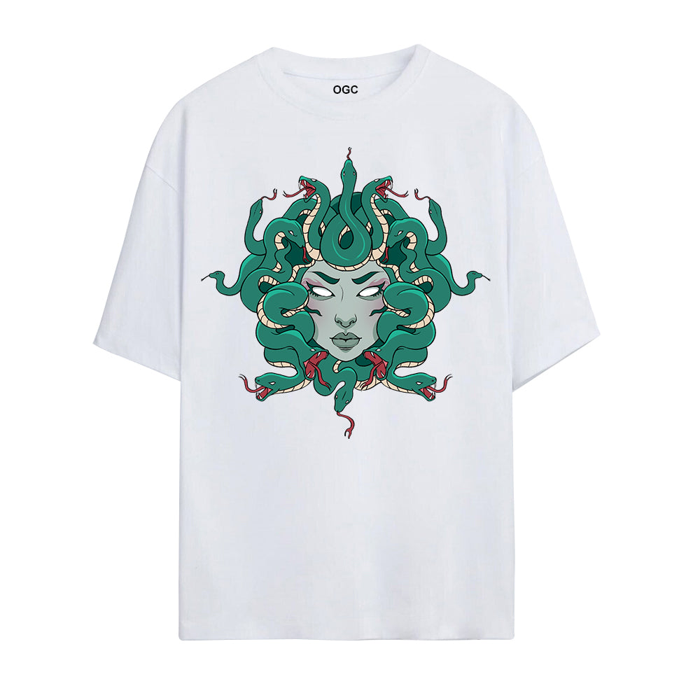MEDUSA OVERSİZED UNİSEX T-SHİRT