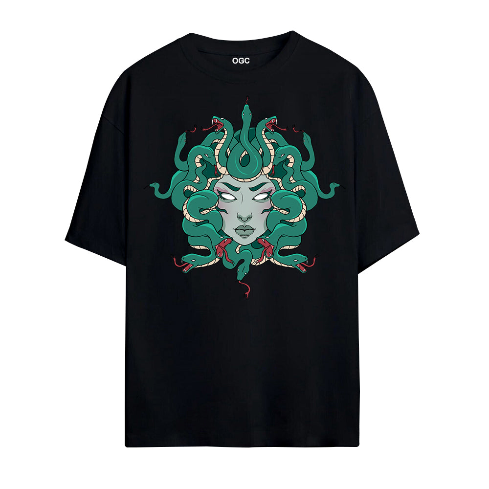 MEDUSA OVERSİZED UNİSEX T-SHİRT