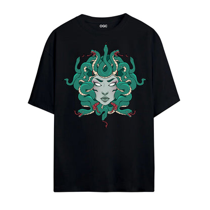 MEDUSA OVERSIZED UNISEX T-SHIRT