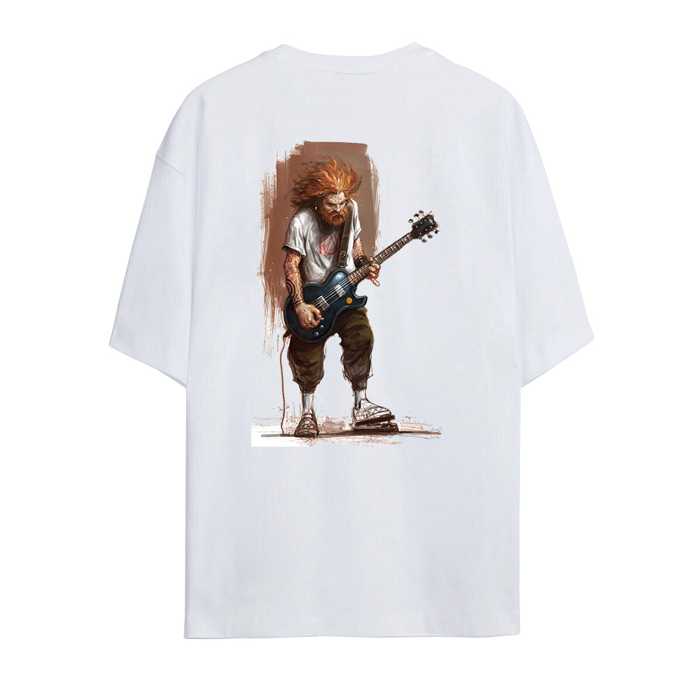METAL OVERSIZED UNISEX T-SHIRT