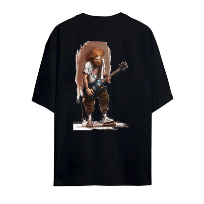 METAL OVERSIZED UNISEX T-SHIRT