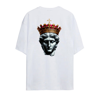 MICHELANGELO BACK OVERSIZED UNISEX T-SHIRT