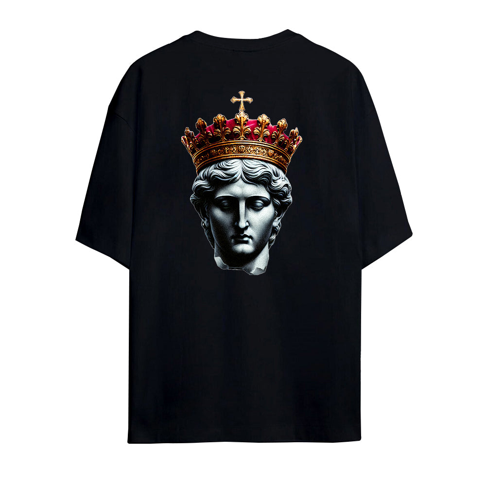 MICHELANGELO BACK OVERSIZED UNISEX T-SHIRT