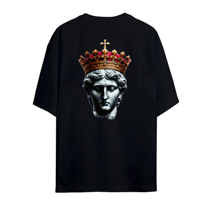 MICHELANGELO BACK OVERSIZED UNISEX T-SHIRT