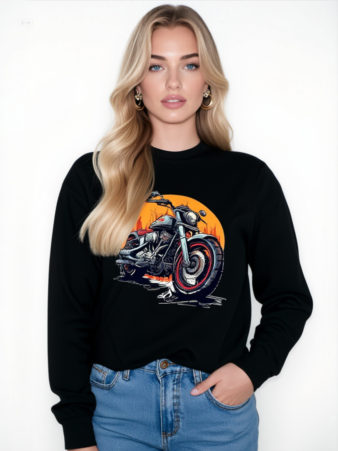 MOTOR UNISEX SWEATSHIRT