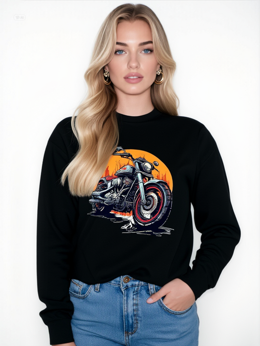 MOTOR UNİSEX SWEATSHİRT
