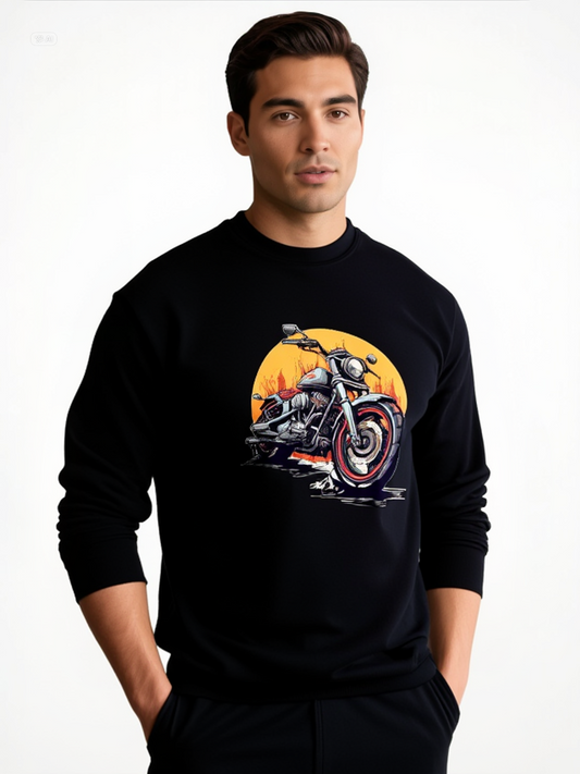 MOTOR UNİSEX SWEATSHİRT