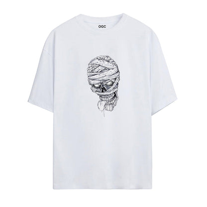MUMMY HEAD OVERSIZED UNISEX T-SHIRT