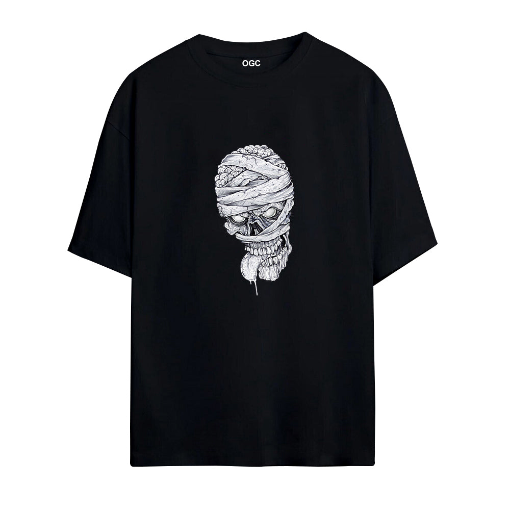 MUMMY HEAD OVERSIZED UNISEX T-SHIRT