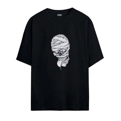 MUMMY HEAD OVERSIZED UNISEX T-SHIRT