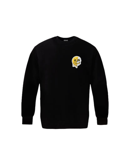 HAPPY FACE UNISEX SWEATSHIRT