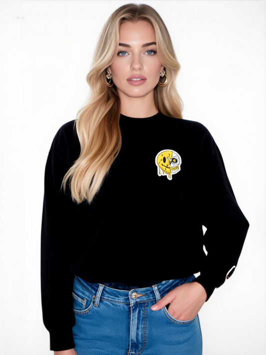 MUTLU YÜZ UNİSEX SWEATSHİRT