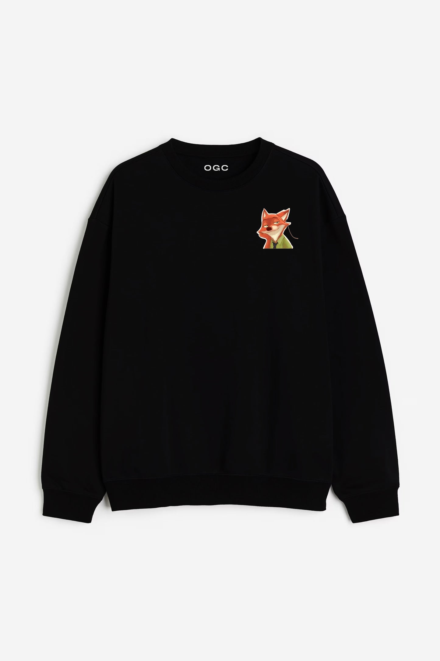 NICK & JUDY COMBINATION SWEATSHIRT