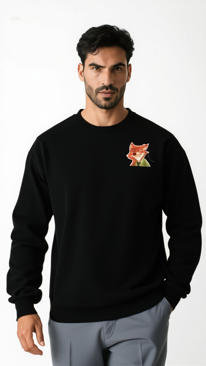 NICK & JUDY COMBINATION SWEATSHIRT
