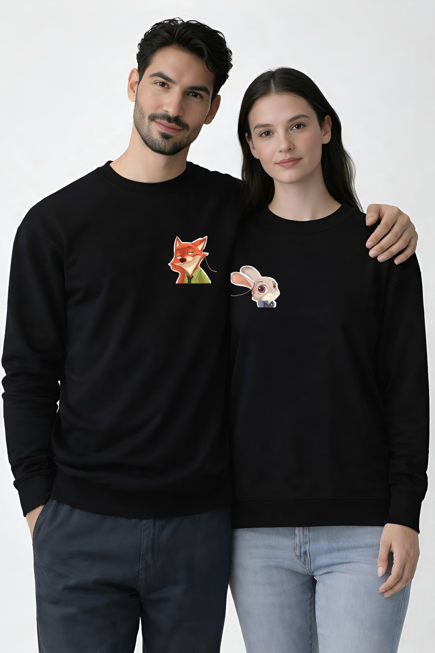 NICK & JUDY COMBINATION SWEATSHIRT