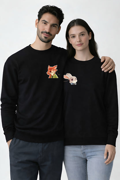 NICK & JUDY COMBINATION SWEATSHIRT