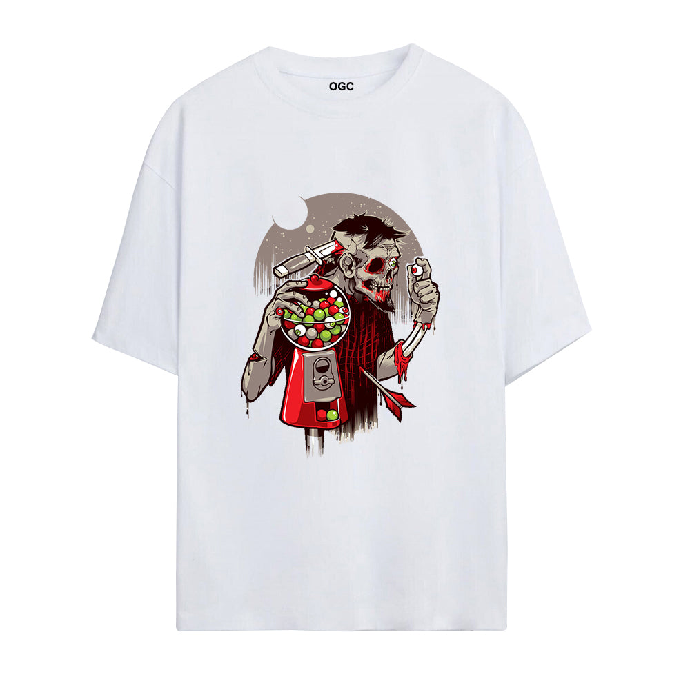 DEATH OVERSIZED UNISEX T-SHIRT