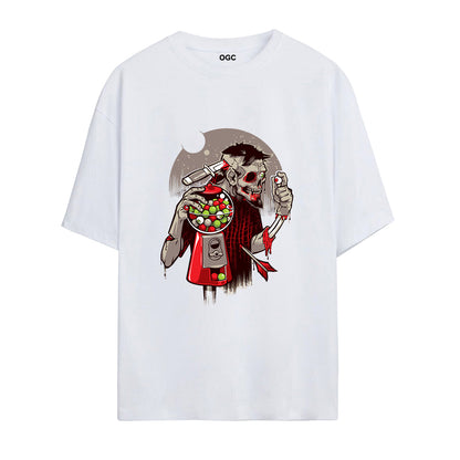 DEATH OVERSIZED UNISEX T-SHIRT