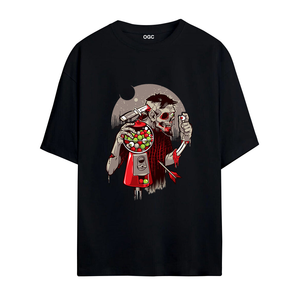 DEATH OVERSIZED UNISEX T-SHIRT