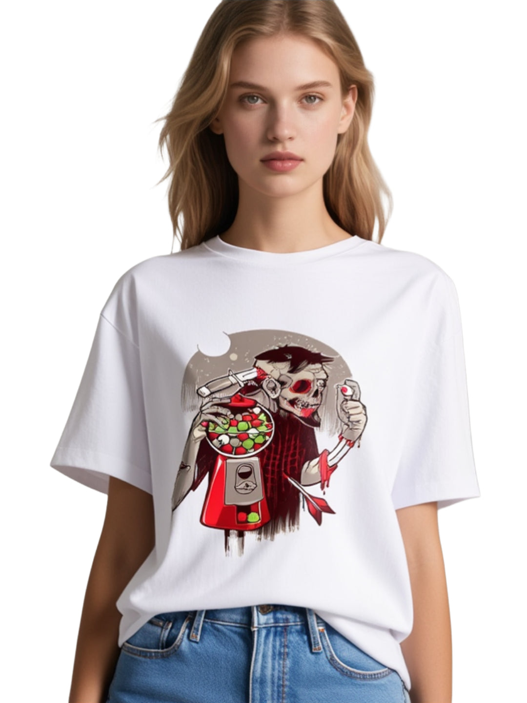 DEATH OVERSIZED UNISEX T-SHIRT