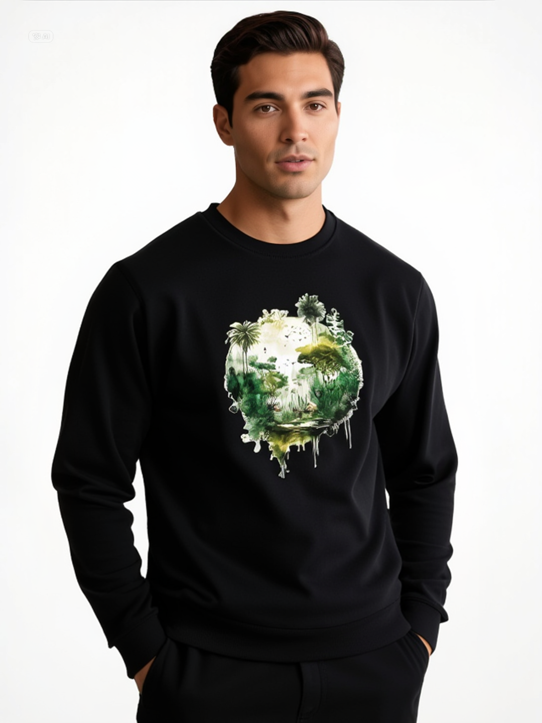 FOREST 2 UNISEX SWEATSHIRT