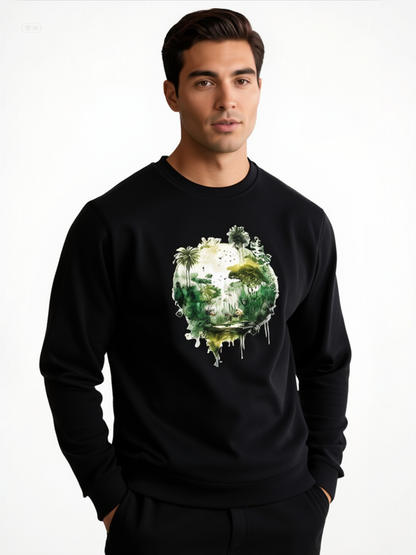 FOREST 2 UNISEX SWEATSHIRT