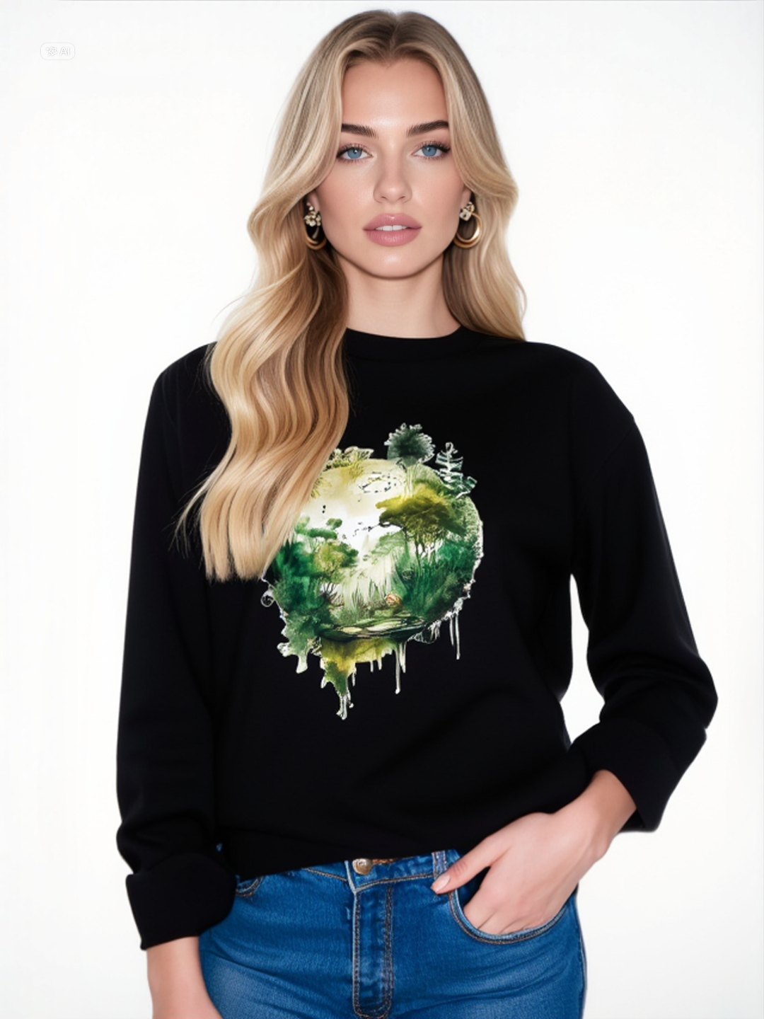 FOREST 2 UNISEX SWEATSHIRT