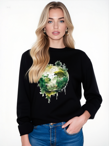 FOREST 2 UNISEX SWEATSHIRT
