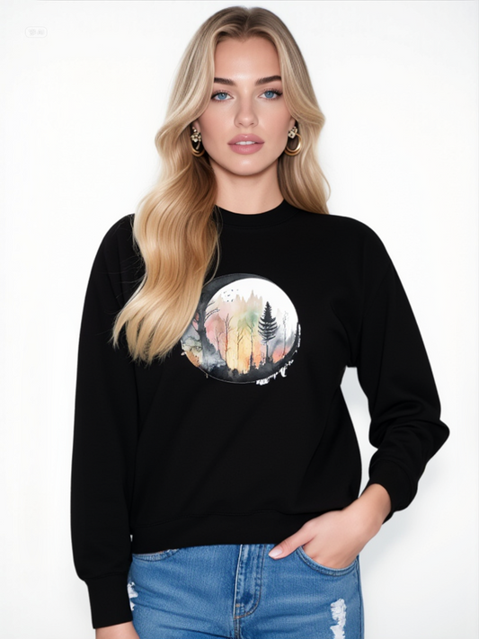 ORMAN UNİSEX SWEATSHİRT