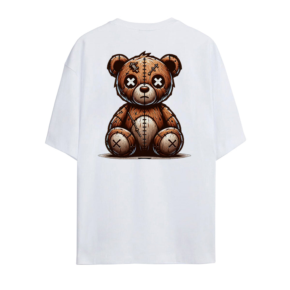 TEDDY BEAR OVERSIZED UNISEX T-SHIRT