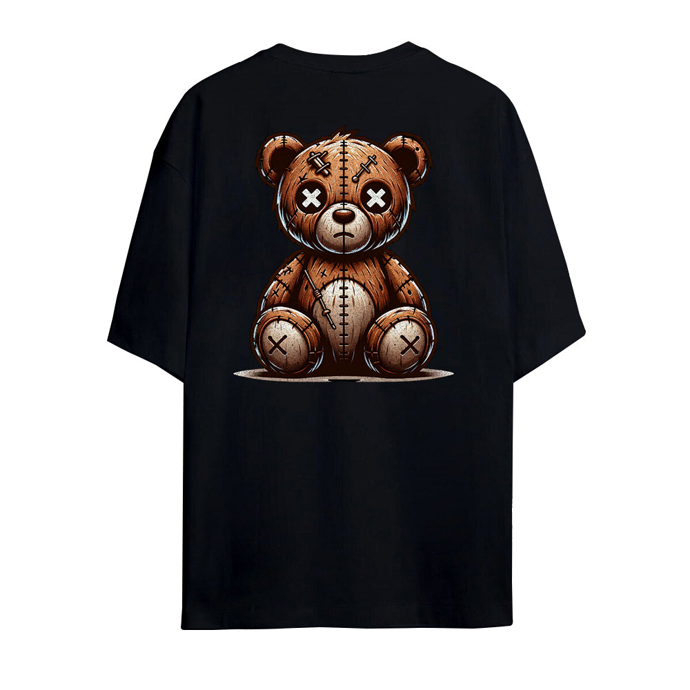 TEDDY BEAR OVERSIZED UNISEX T-SHIRT