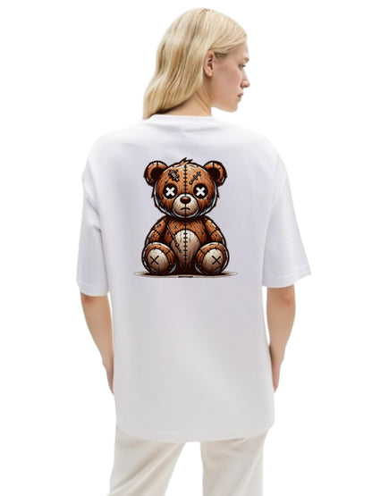 TEDDY BEAR OVERSIZED UNISEX T-SHIRT