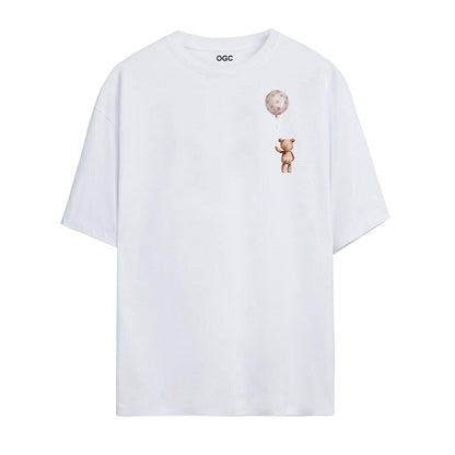 TEDDY BEAR OVERSIZED UNISEX T-SHIRT
