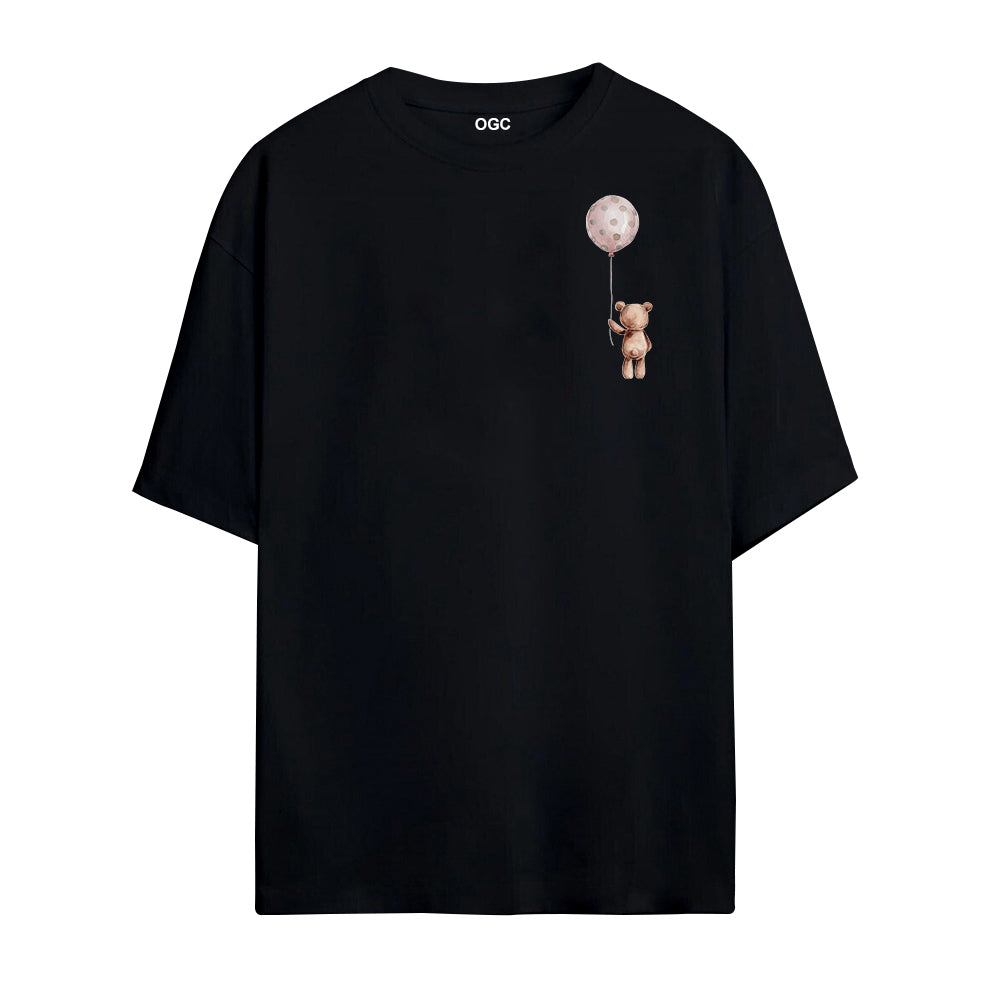 TEDDY BEAR OVERSIZED UNISEX T-SHIRT