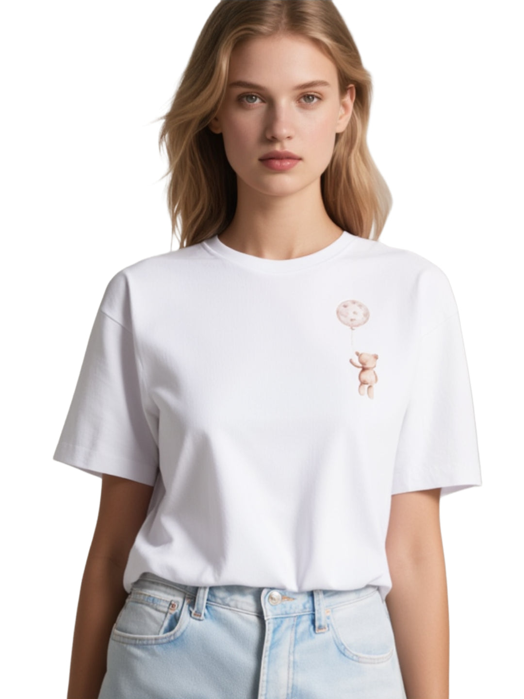 TEDDY BEAR OVERSIZED UNISEX T-SHIRT