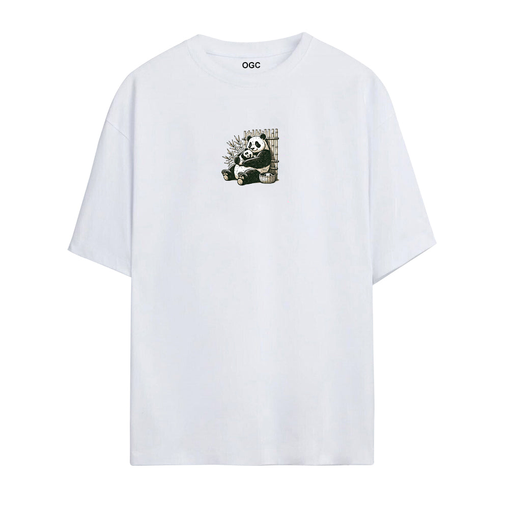PANDA OVERSIZED UNISEX T-SHIRT