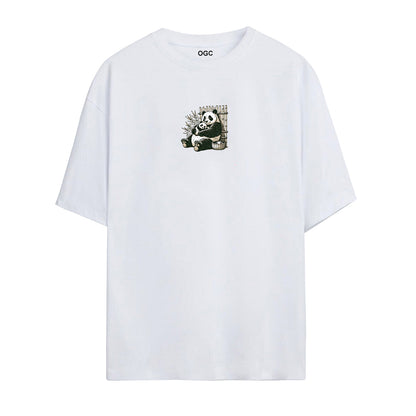 PANDA OVERSIZED UNISEX T-SHIRT