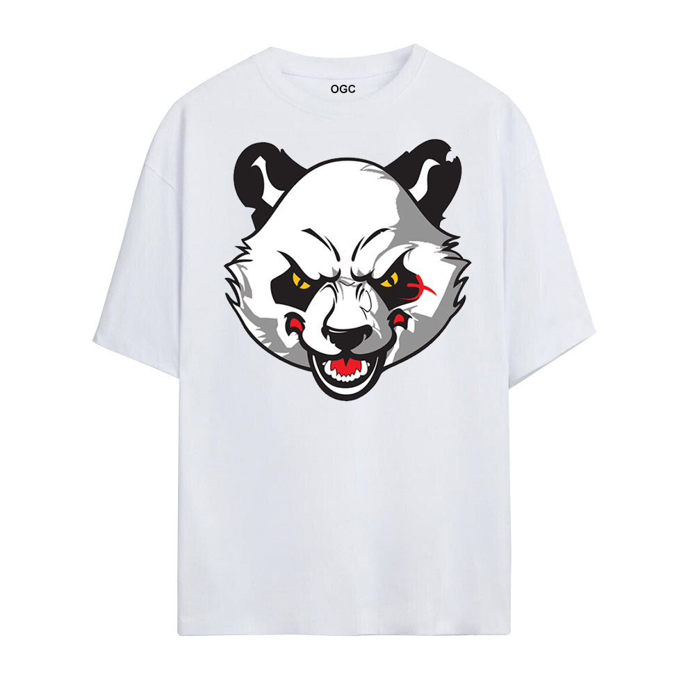 PANDA 2 OVERSIZED UNISEX T-SHIRT