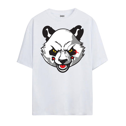 PANDA 2 OVERSIZED UNISEX T-SHIRT