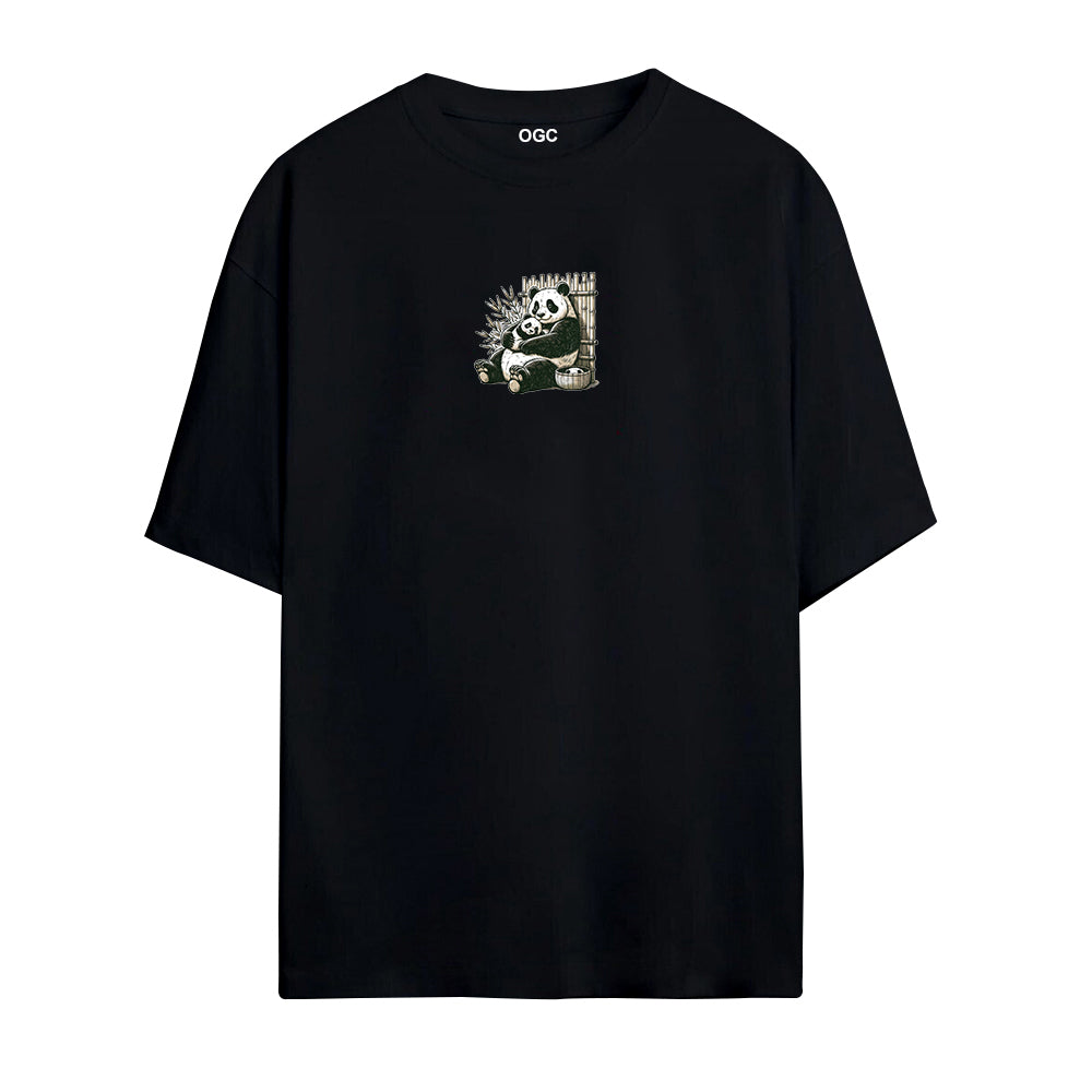 PANDA OVERSIZED UNISEX T-SHIRT