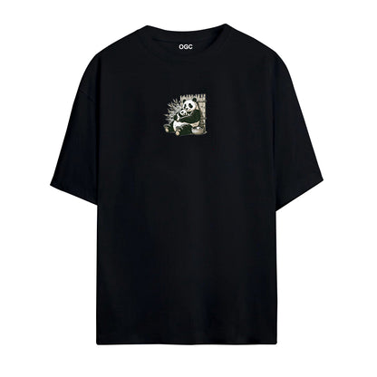 PANDA OVERSIZED UNISEX T-SHIRT