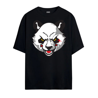 PANDA 2 OVERSIZED UNISEX T-SHIRT