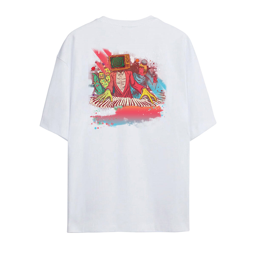 PARTY OVERSIZED UNISEX T-SHIRT