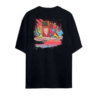PARTY OVERSIZED UNISEX T-SHIRT