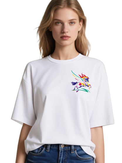 PEGASUS OVERSIZED UNISEX T-SHIRT