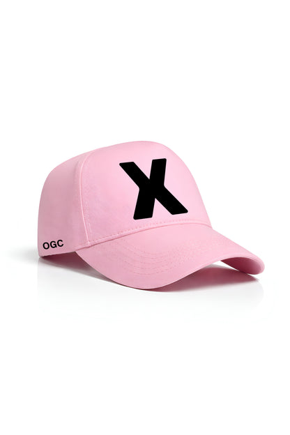 X Harfi Unisex Şapka
